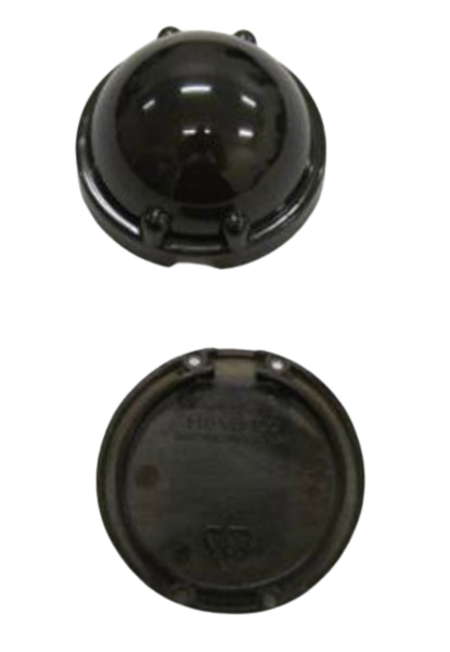 Head sensor dome front